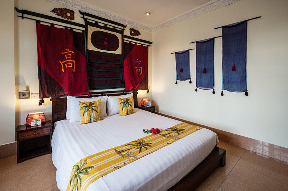 פנום פן Red Hibiscus Hotel מראה חיצוני תמונה