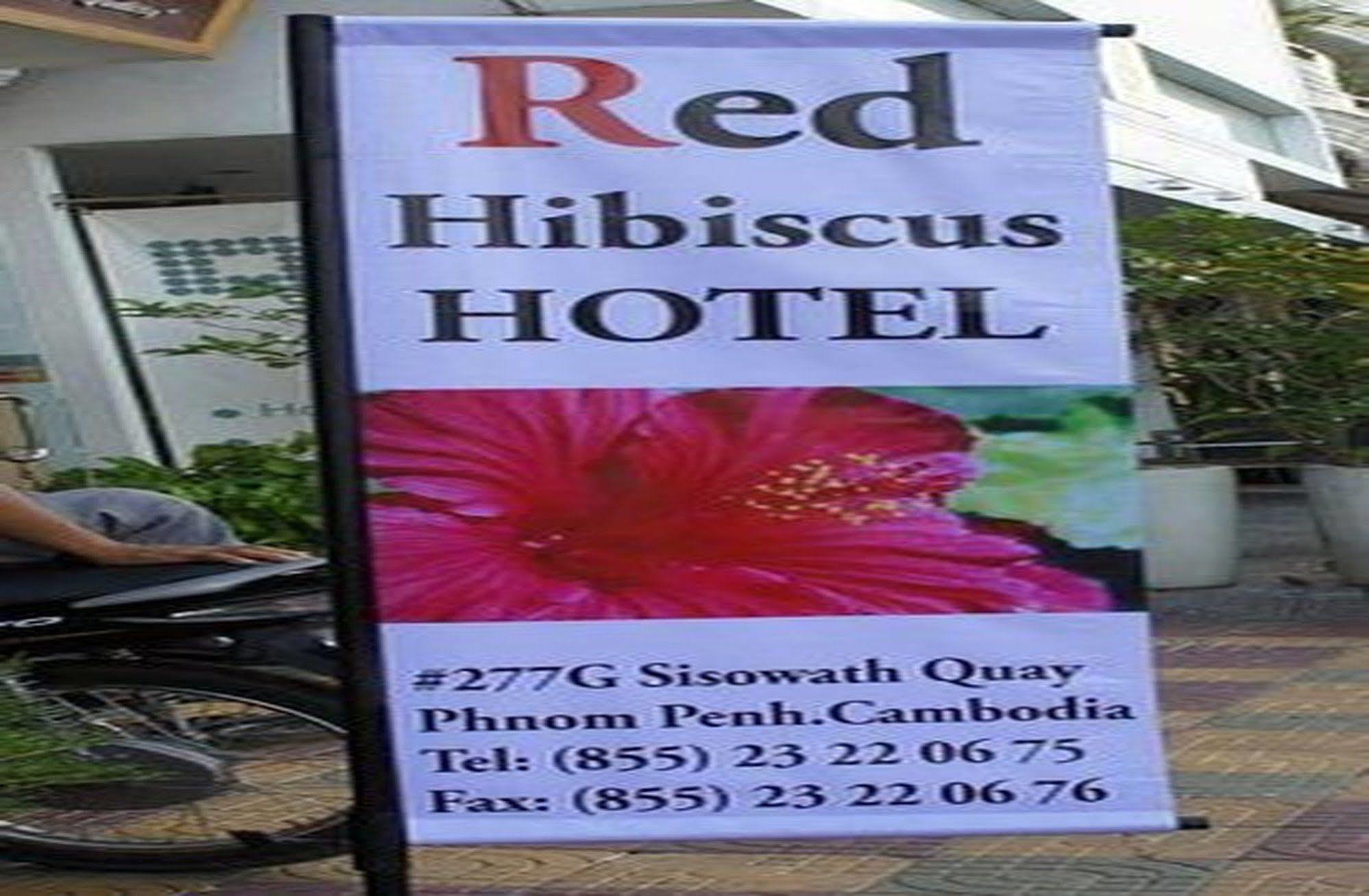 פנום פן Red Hibiscus Hotel מראה חיצוני תמונה